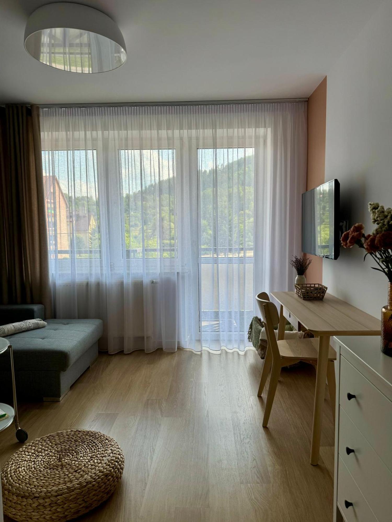 Apartament Przy Jaworzynie กรินีซา ดรอยจ์ ภายนอก รูปภาพ